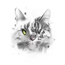 Forrest tattoo design idea