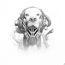 Wrangler
 tattoo design idea