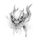 Nephilim  tattoo design idea