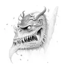 Nephilim  tattoo design idea