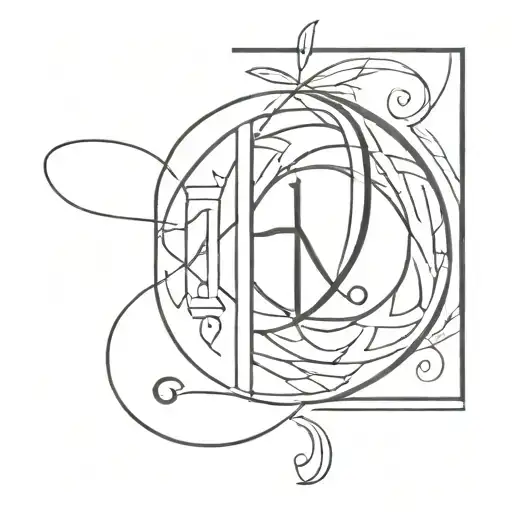 Combine traditional Tamil script with minimalist geometric shapes for the saying இதுவும் கடந்து போகும் tattoo design idea