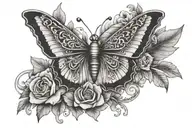 Emily Ezra Evan spelled tattoo design idea