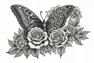 Emily Ezra Evan spelled tattoo design idea