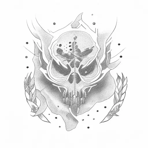 The Last of Us symbols tattoo design idea