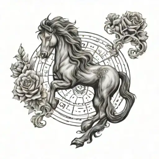 date of birth 20 09 1973 and astrological sign virgo tattoo design idea