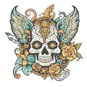 mines tattoo design idea