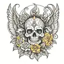 mines tattoo design idea