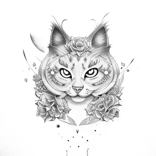 GIRLS BIG BOOS tattoo design idea