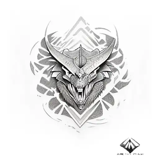 ark survival evolved tattoo design idea