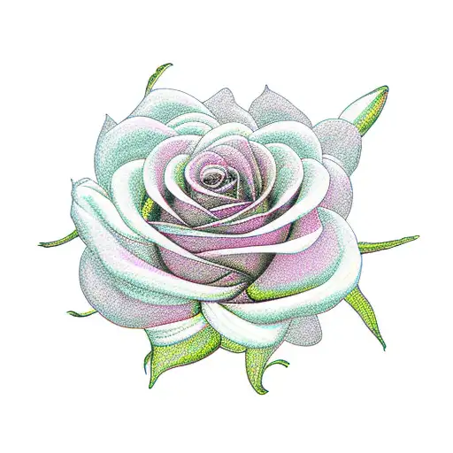 rose, chrysanthemum, lily, dahila, peony, amaryllis, lace tattoo design idea