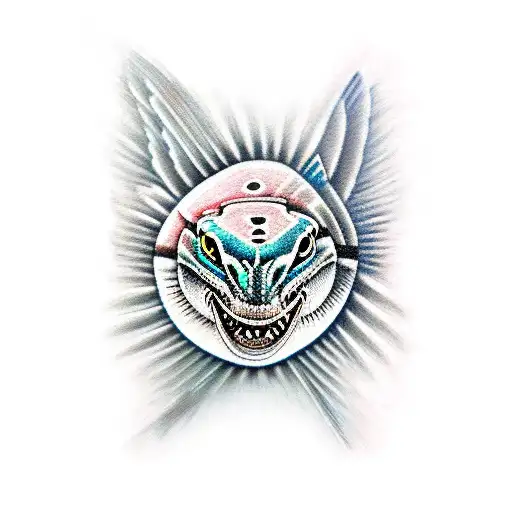 barracuda  tattoo design idea