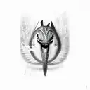 barracuda  tattoo design idea