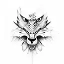 barracuda  tattoo design idea