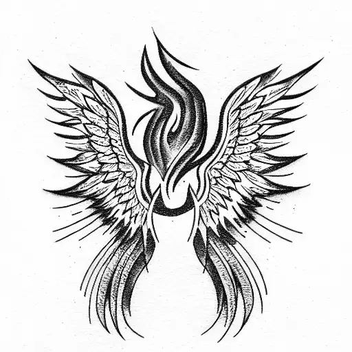 Phoenix 13 tattoo design idea