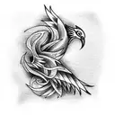 Phoenix no13 tattoo design idea