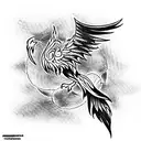 Phoenix 13 tattoo design idea