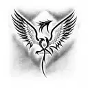 Phoenix 13 tattoo design idea
