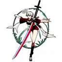 Sword tattoo design idea