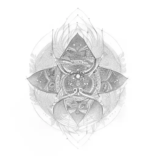 indio tattoo design idea