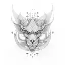 indio tattoo design idea