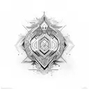 indio tattoo design idea