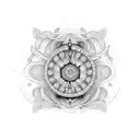 indio tattoo design idea