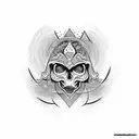 indio tattoo design idea