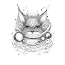 the misadventures of flapjack tattoo design idea