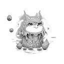 the misadventures of flapjack tattoo design idea