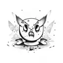 the misadventures of flapjack tattoo design idea