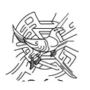 flying Albatross tattoo design idea