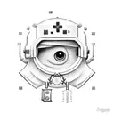 nurse minion tattoo design idea