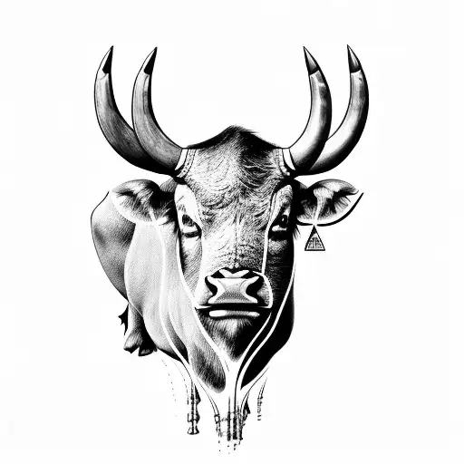 Water buffalo half sleeve on the left inner... - Official Tumblr page for  Tattoofilter for Men and Women