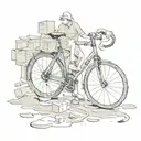 hard times  tattoo design idea