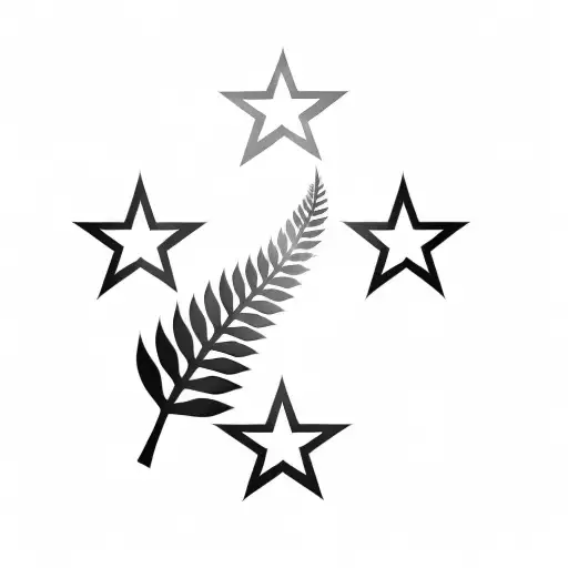 new zealand flag tattoo design idea