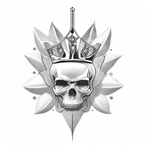 may 31, 1994 crown tattoo design idea