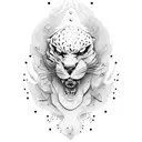 man tattoo design idea