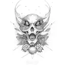 man tattoo design idea