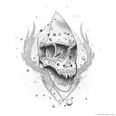 man tattoo design idea