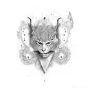 man tattoo design idea