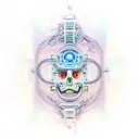artificial neural networks with neroun  tattoo design idea