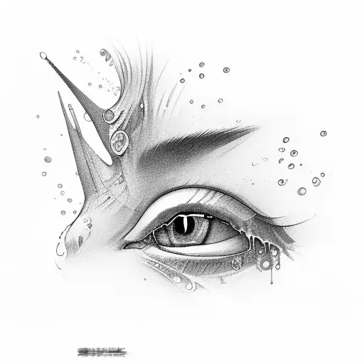 my tears ricochet tattoo design idea