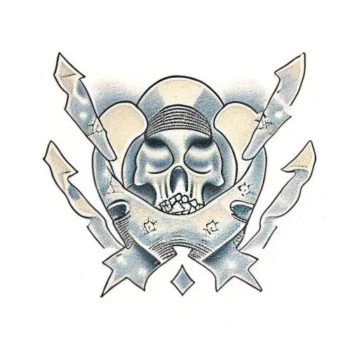 my tears ricochet tattoo design idea