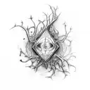 neuron tattoo design idea