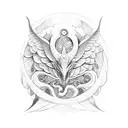 Quetzalcoatl  tattoo design idea