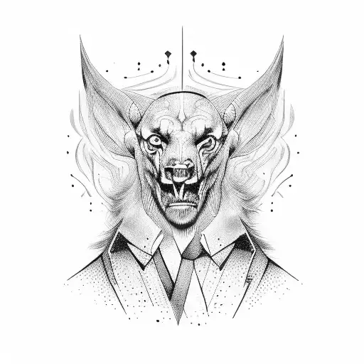 vladimir putin tattoo design idea