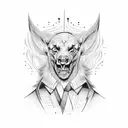 vladimir putin tattoo design idea