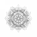 christmas tattoo design idea