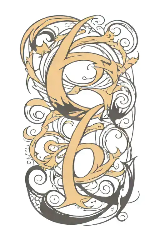 A minimalist design of Emilio name in a unique font inspired by Brandon Sanderson's writing style tattoo design idea