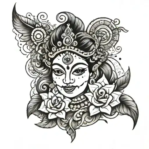 Amma Appa Anna tattoo design idea